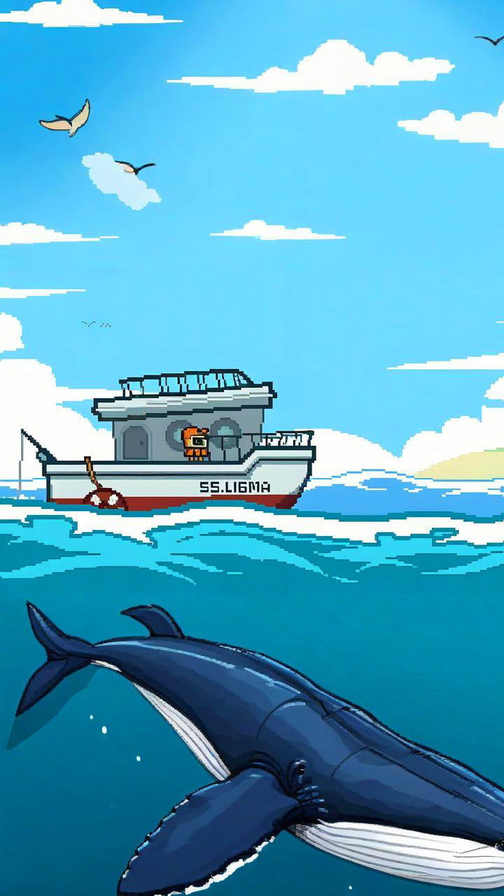 我在海上餐厅刮鱼鳞