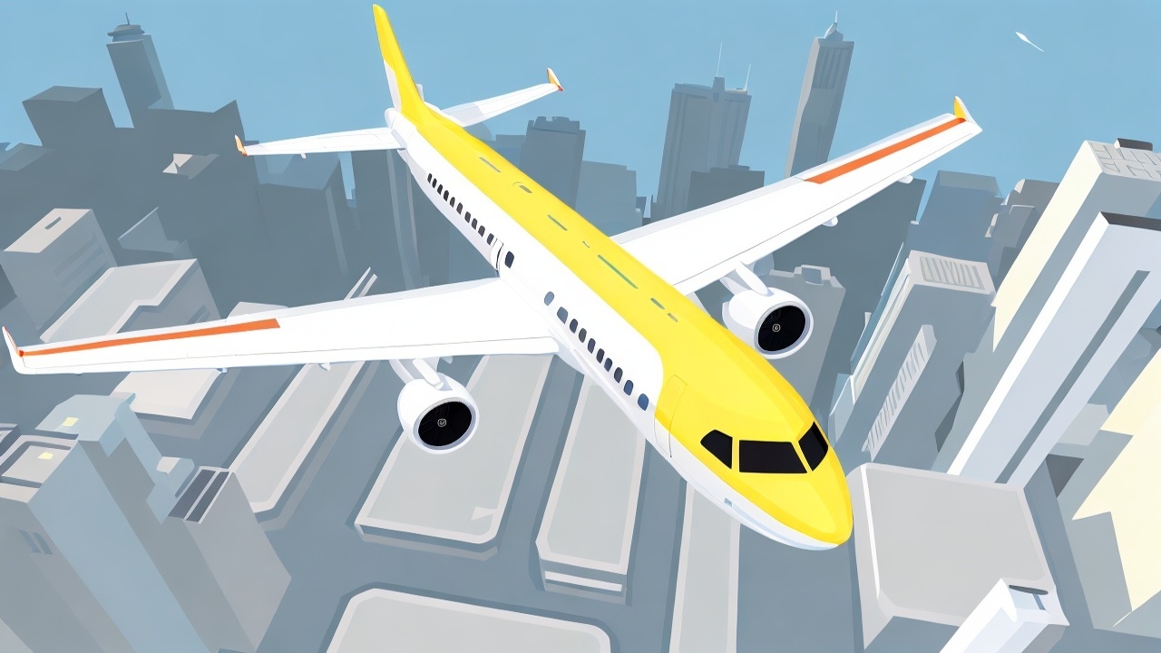 《飞机模拟高手》游戏截图6