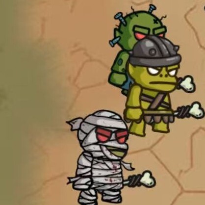 僵尸射击小游戏