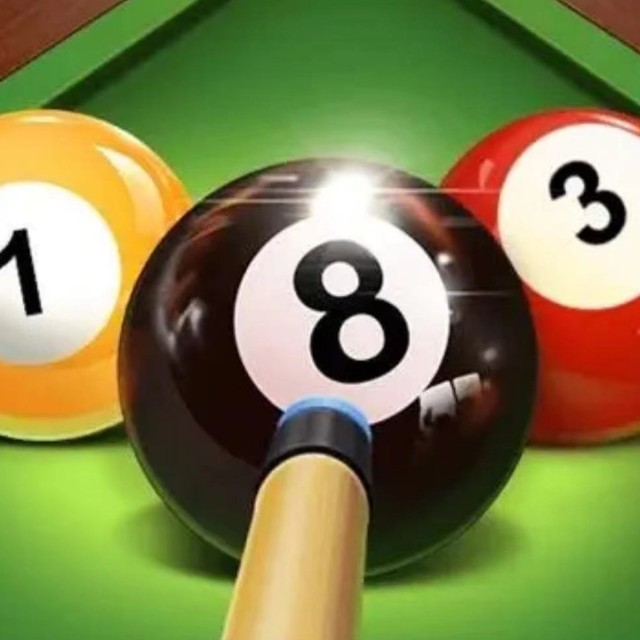 打台球桌球游戏