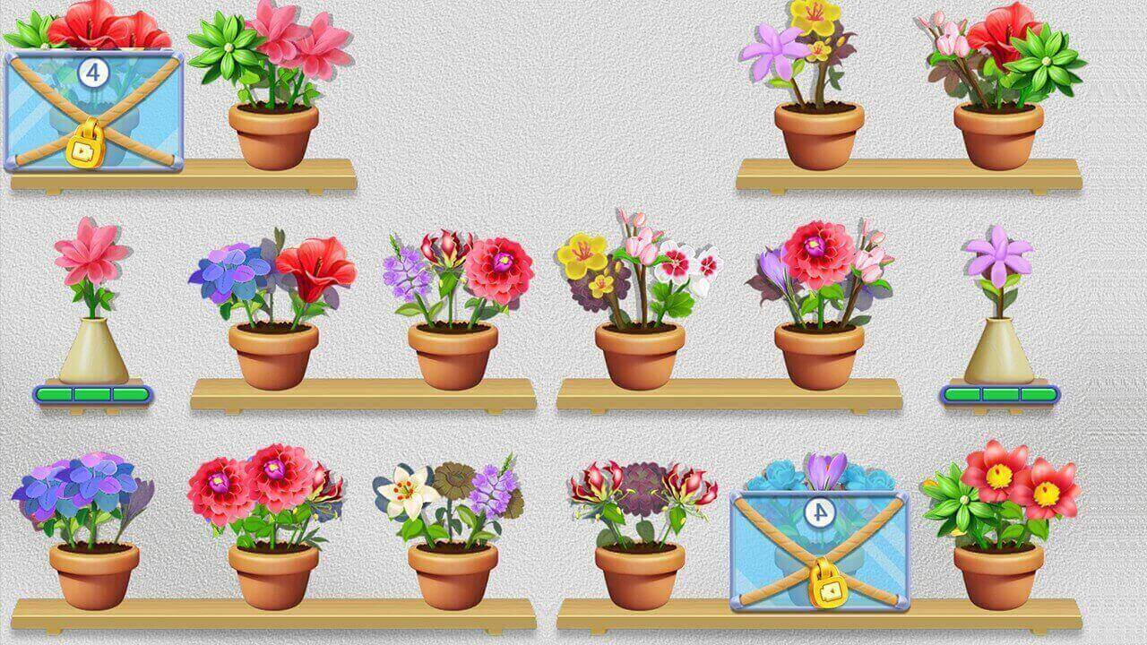 《鲜花消除》游戏截图4