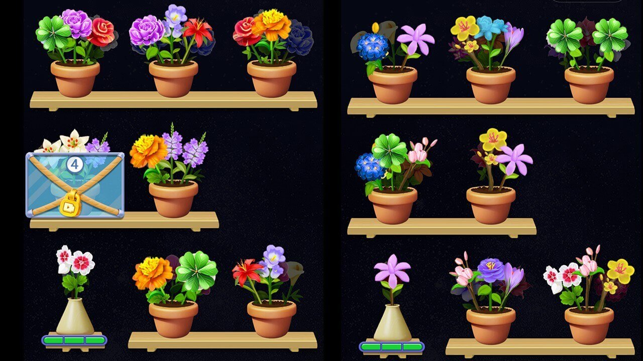 《鲜花消除》游戏截图6