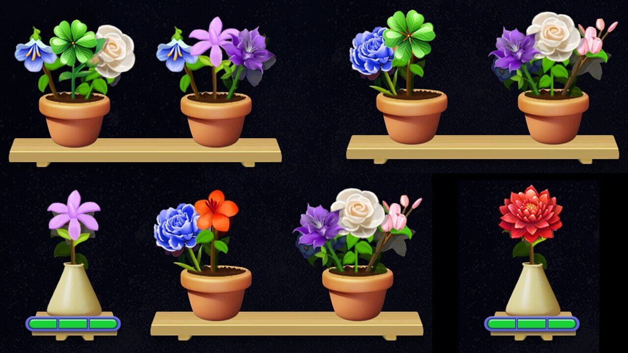 《鲜花消除》游戏截图5