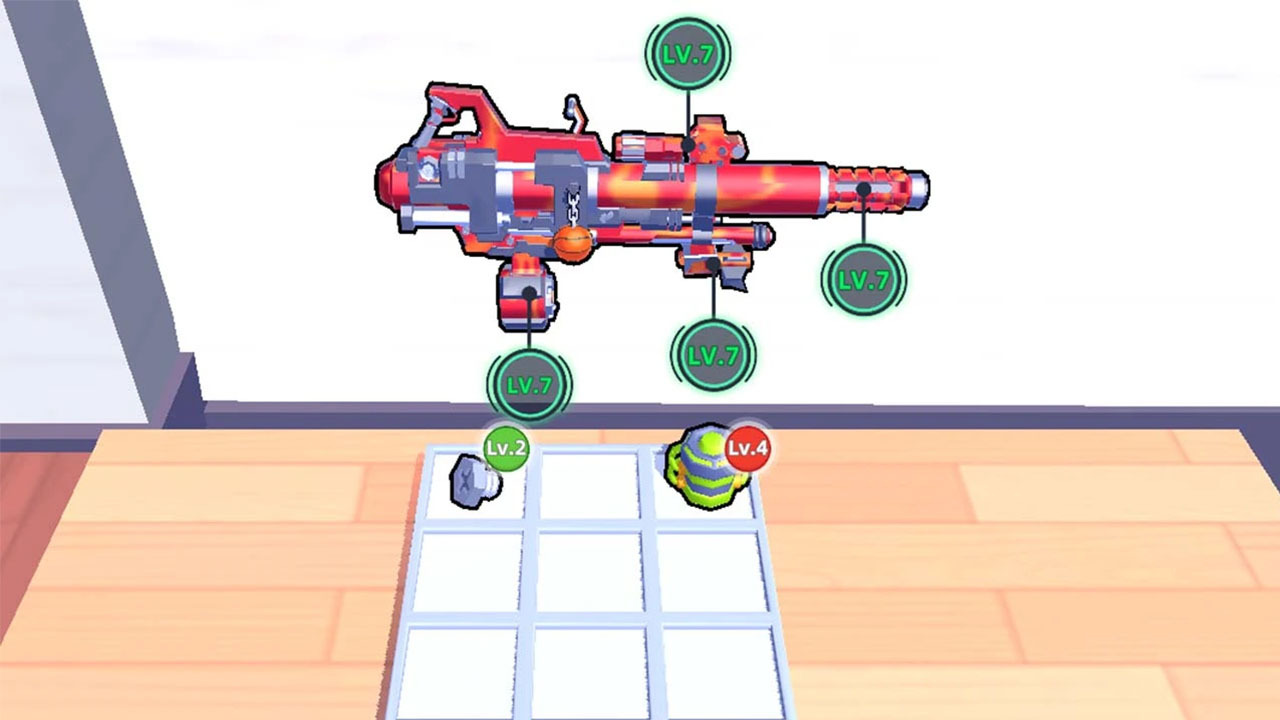 《枪弹快冲游戏》游戏截图6