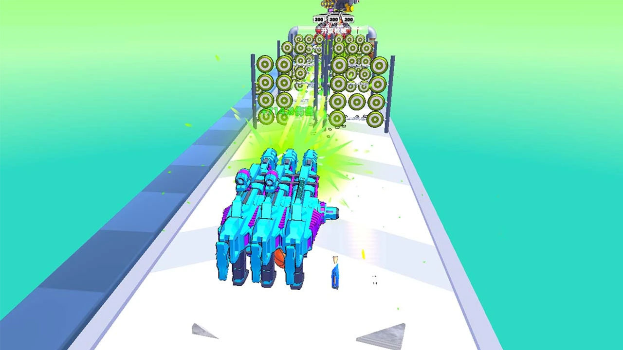 《枪弹快冲游戏》游戏截图5