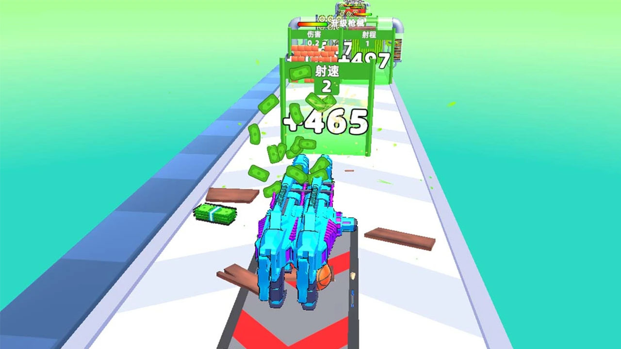 《枪弹快冲游戏》游戏截图4