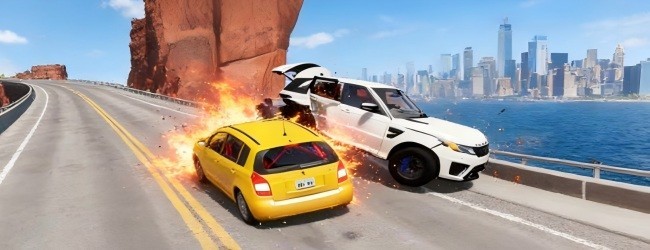 车祸撞车模拟器