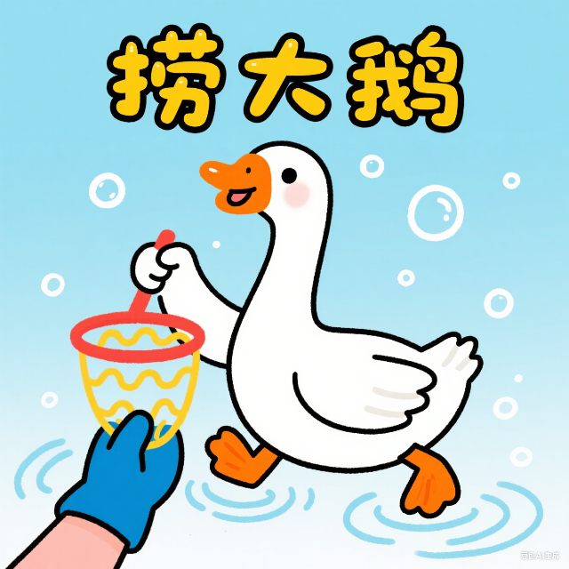 捞大鹅
