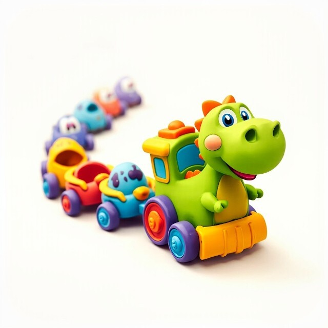 恐龙小火车收集