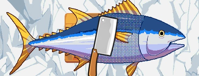 海上餐厅刮鱼鳞高手