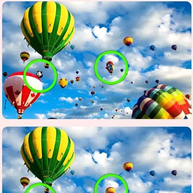 找不同眼力挑战