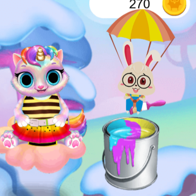 儿童趣味猫咪乐园