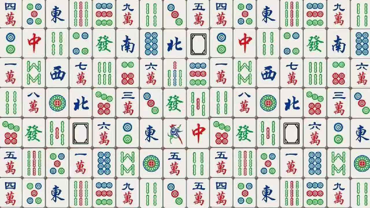 麻将消消消经典