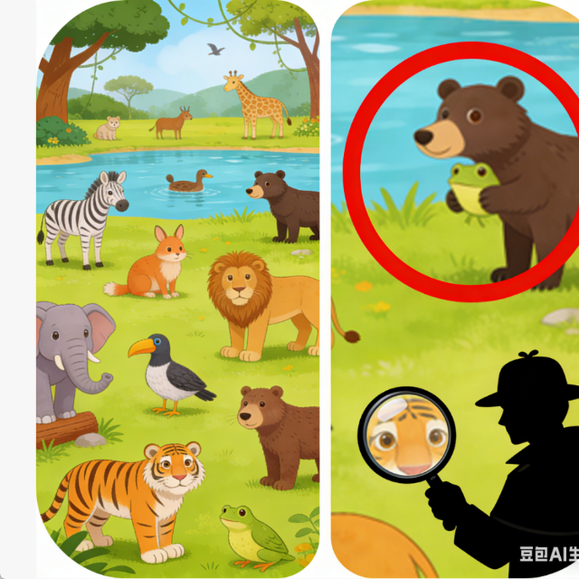 眼力大挑战之找茬