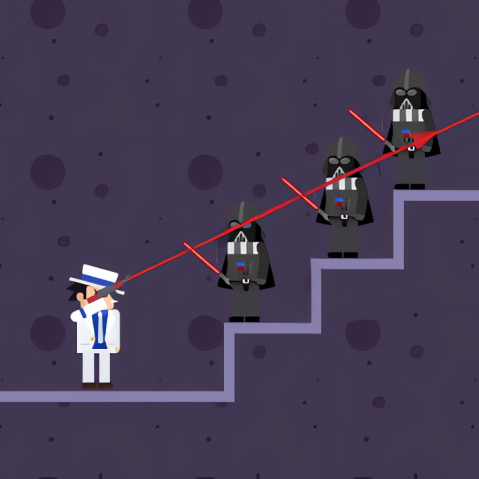 子弹先生射击闯关游戏