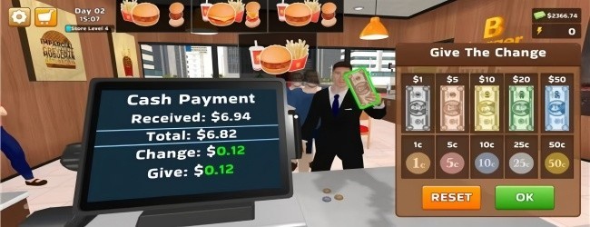 汉堡店经营达人