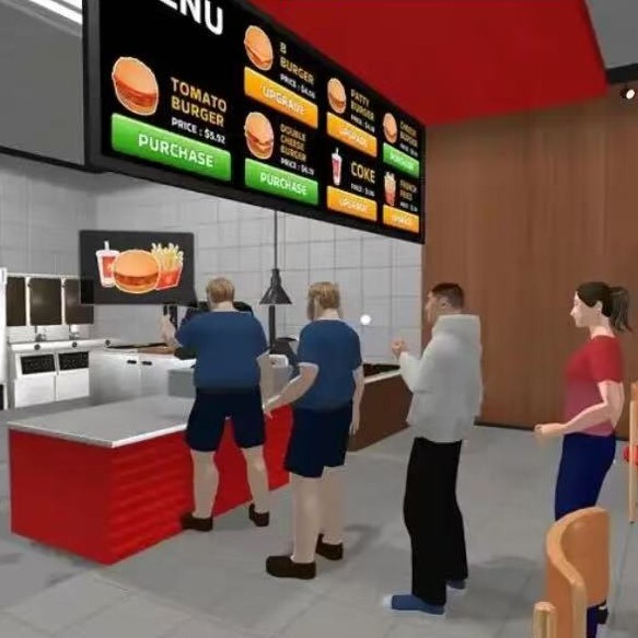 汉堡店经营达人