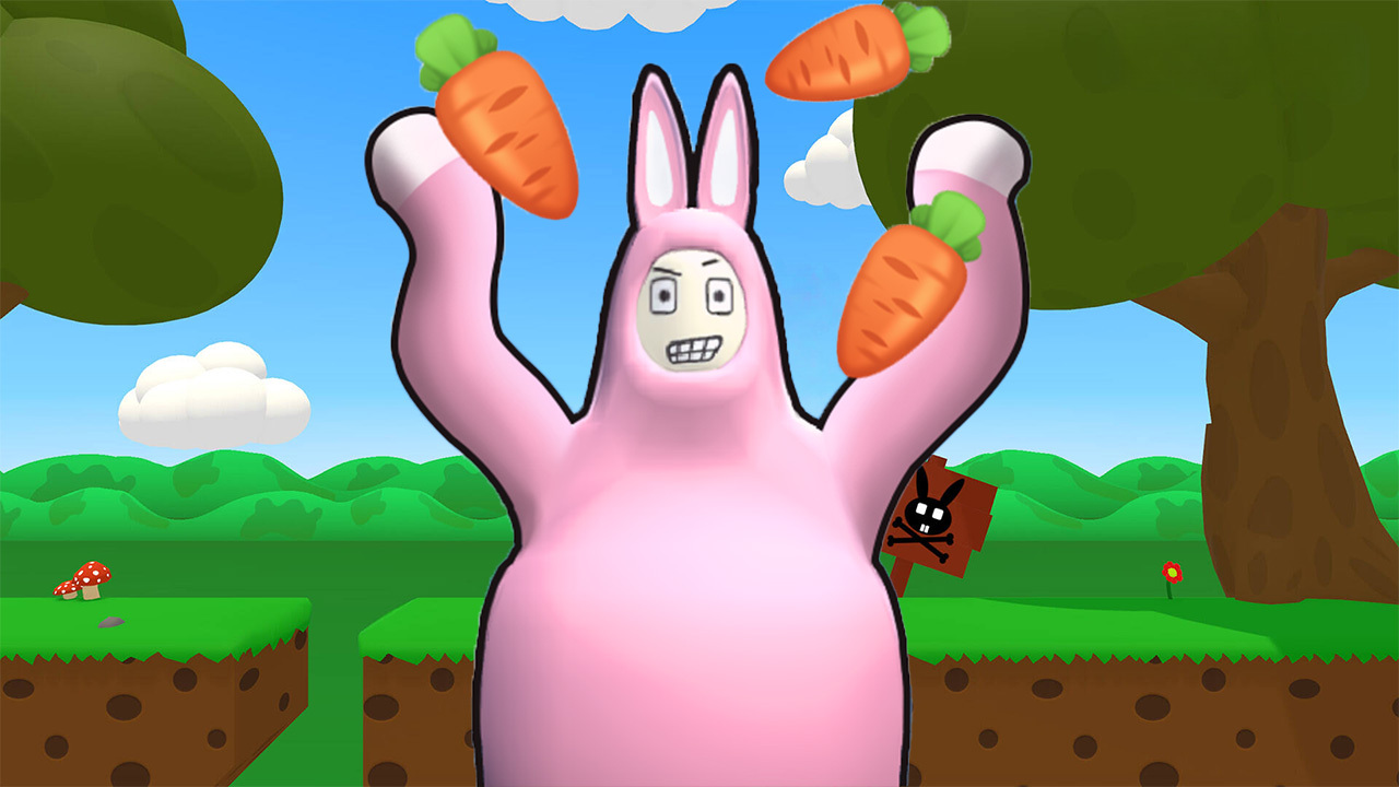 《兔子人快冲》游戏截图2