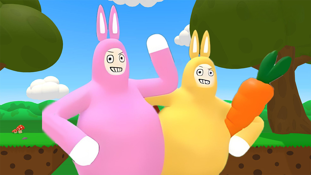 《兔子人快冲》游戏截图1