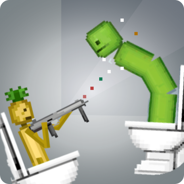 粒子甜瓜游乐场