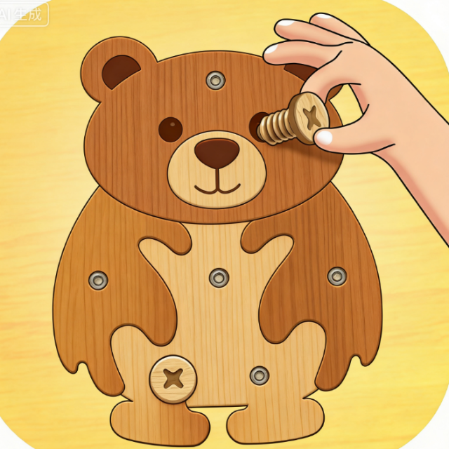 开心打螺丝游戏