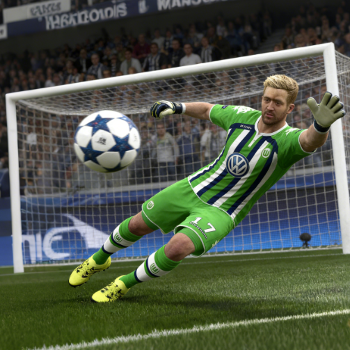 真实足球模拟游戏