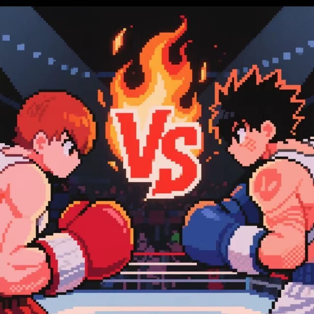 拳击英雄格斗超人