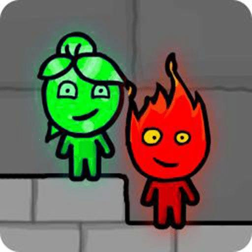 冰火人对战双人游戏