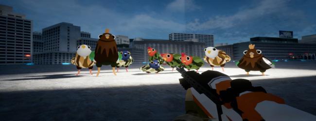 疯狂的鸽子大逃杀