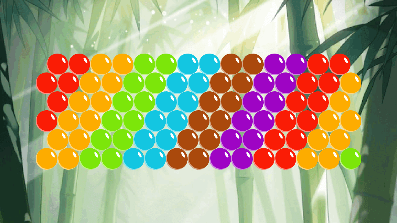 点点泡泡消不停