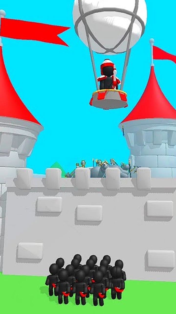 火柴人城建对战