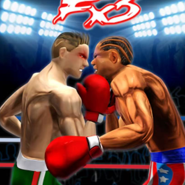 拳击格斗英雄对决
