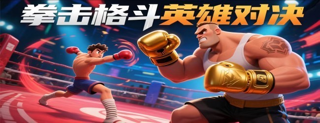拳击格斗英雄对决