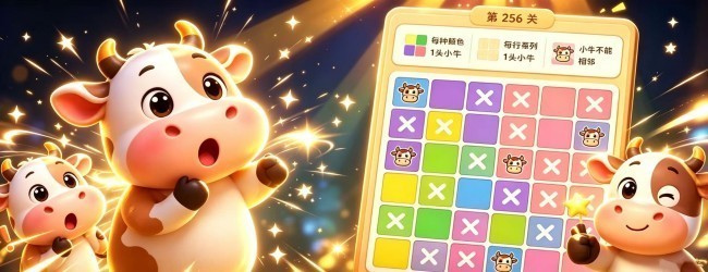 佛系找牛消消