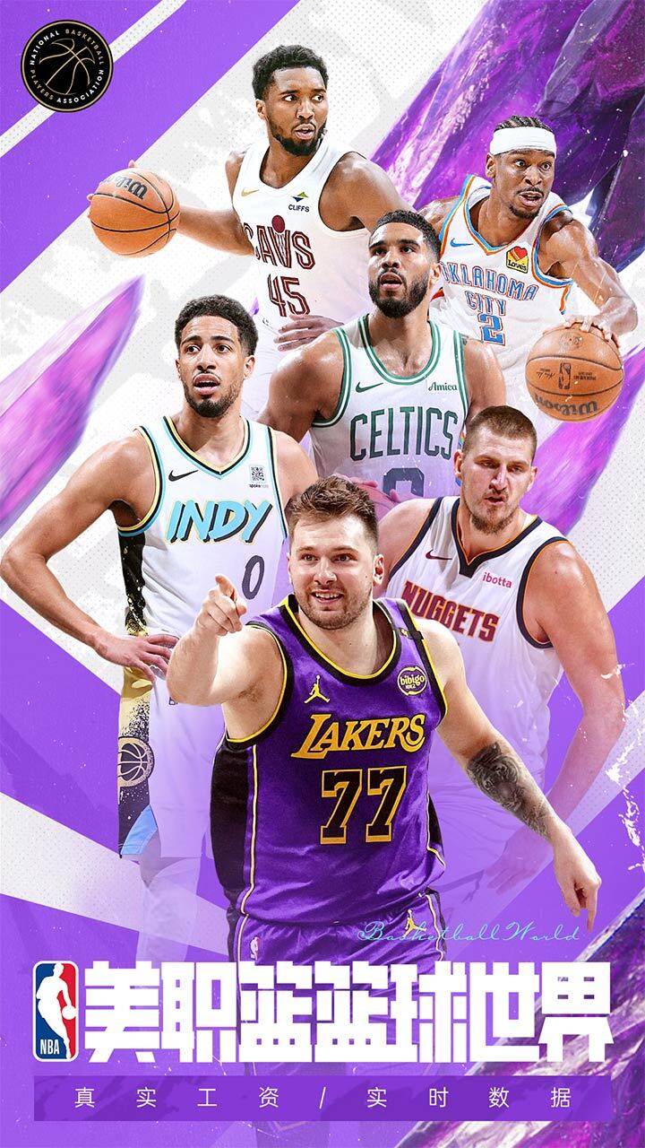 美职篮篮球世界