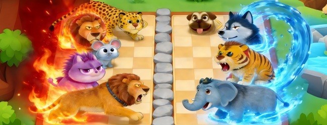 野兽争霸动物棋