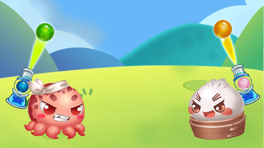 火拼泡泡龙对战版