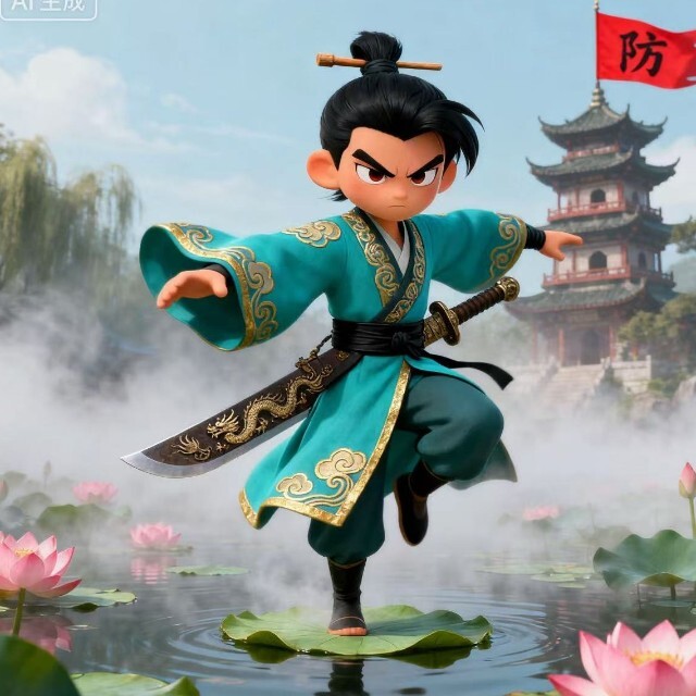 武林合成塔防传