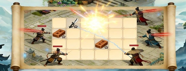 武林合成塔防传