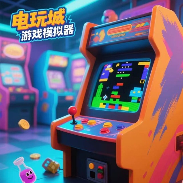电玩城游戏模拟器