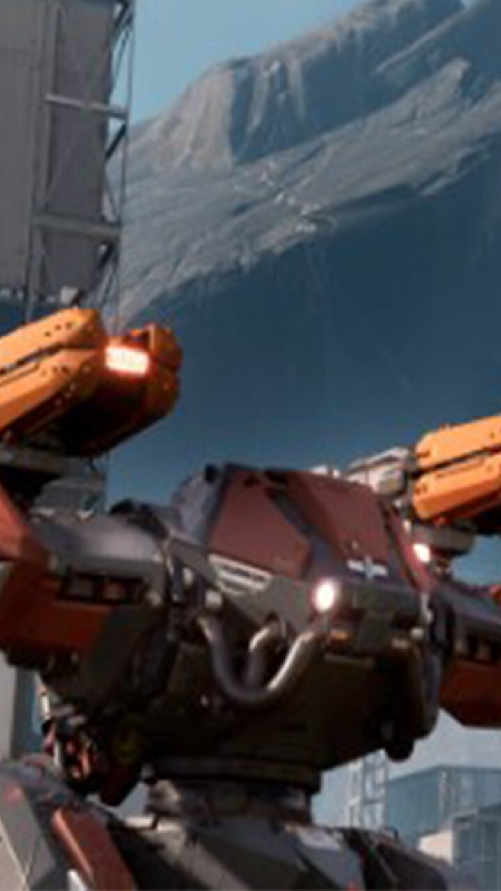 《热血机甲战士》游戏截图2