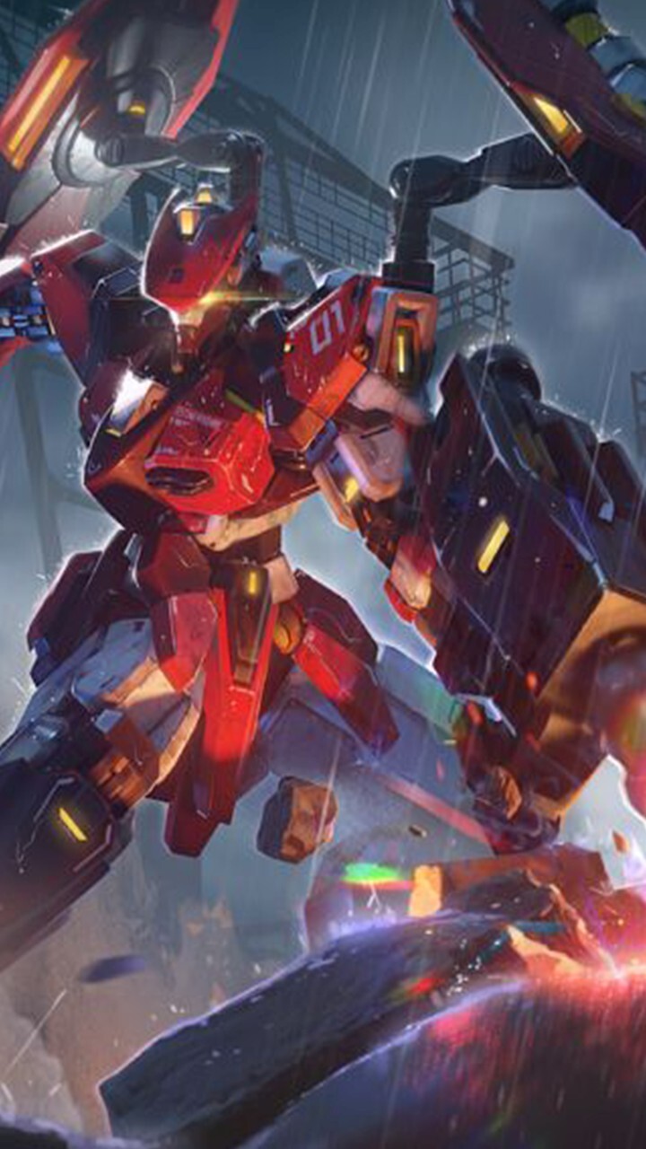 《热血机甲战士》游戏截图3