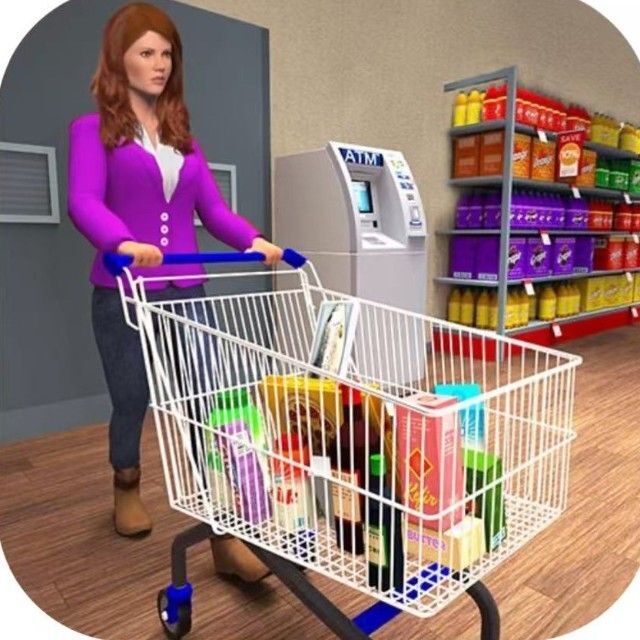 模拟经营开超市