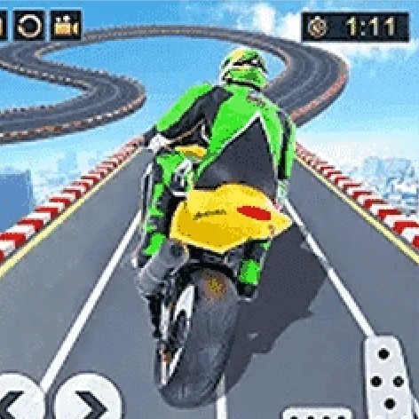 极限摩托车游戏