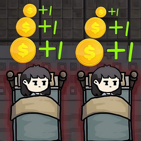 双人躺平无尽金币