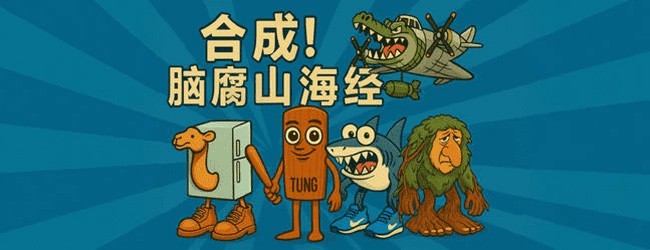 外国山海之木棍人合成