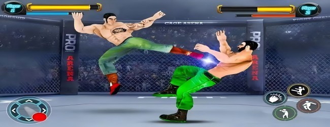 拳王格斗超人游戏