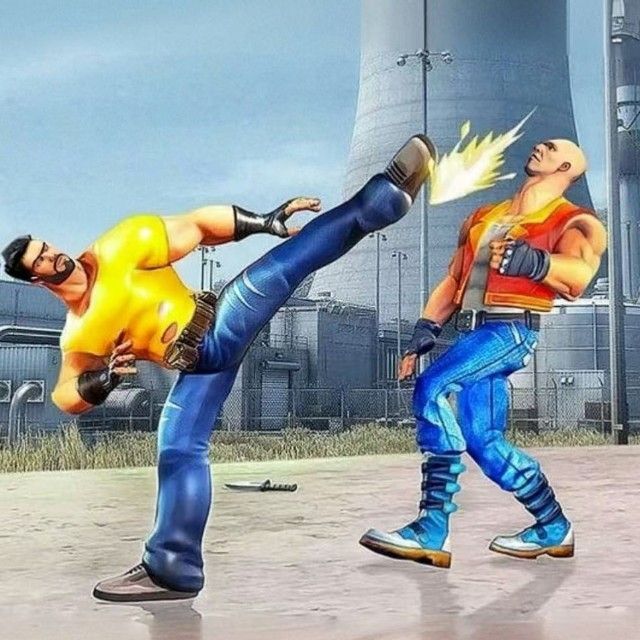 拳王格斗超人游戏