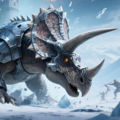 机甲恐龙突袭战