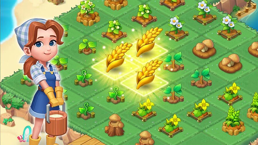 《模拟农场》游戏截图1